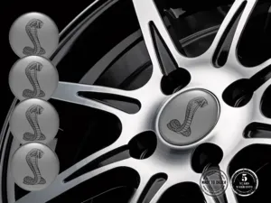 Shelby Calcomanía de Rueda Edición de Cúpula Premium